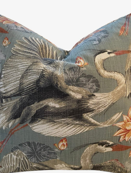 Annette Crane Pillow Set