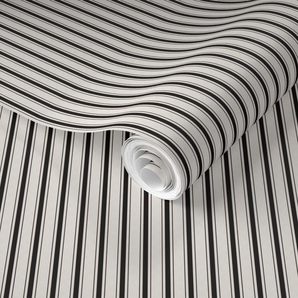 Vintage Stripe Wallpaper