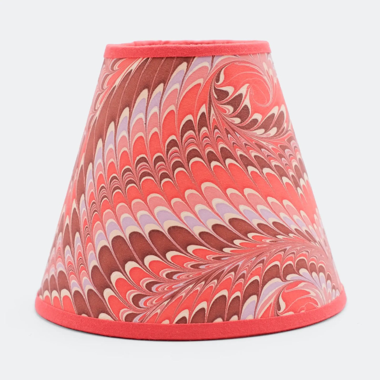 Coral Tide Clip-On Shade