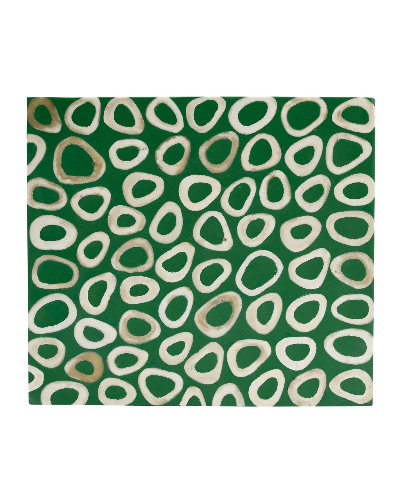 Ovoid Green Box Set of 2 by Currey and Company