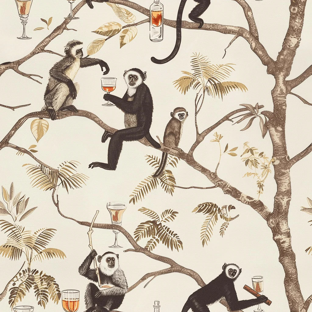 The Treetop Bar Wallpaper
