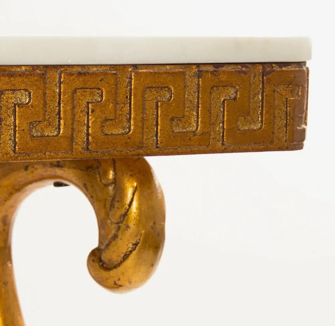 Athena Marble Top Console Table
