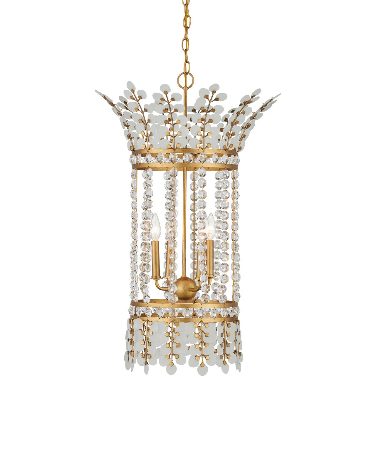 Bradshaw Lantern by Currey &  Company