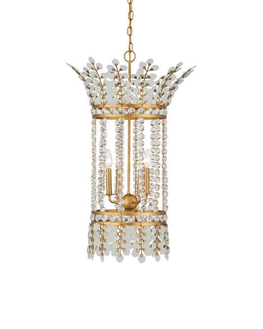 Bradshaw Lantern by Currey &  Company