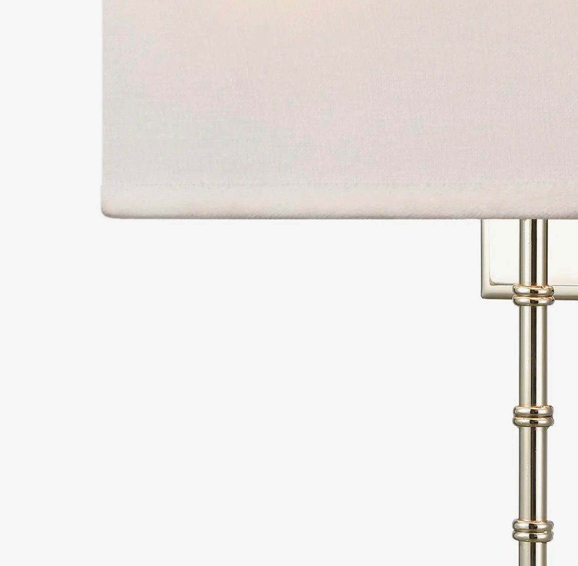Shannon 17” Two-Light Sconce | Polished Chrome