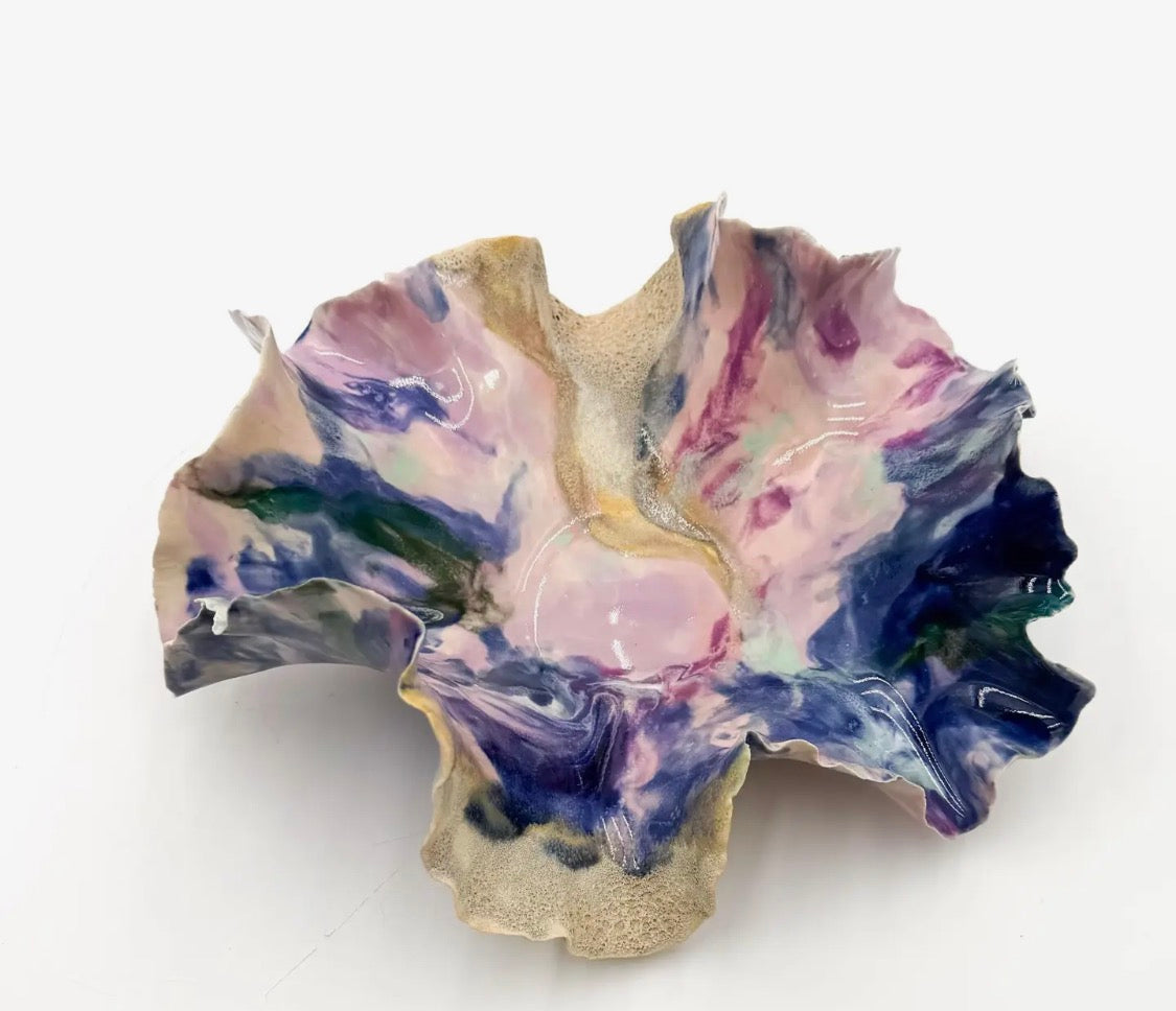 Porcelain Blossom Bowl