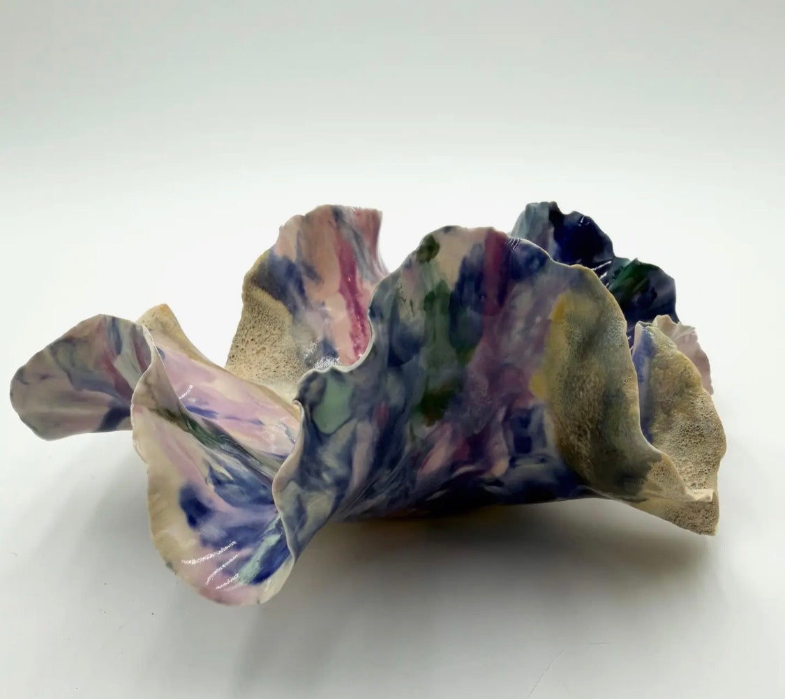 Porcelain Blossom Bowl