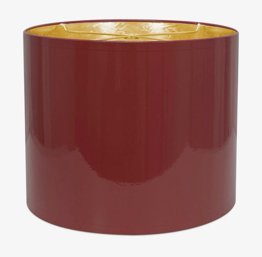 Bordeaux Lacquered Lamp Shade