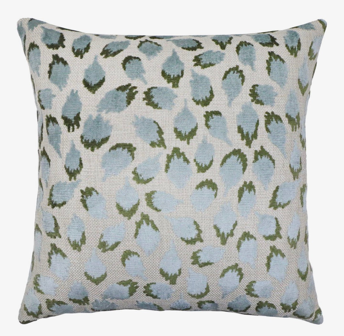 Aqua Mist 22” Pillow