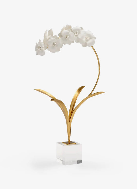 Small Orchid on Stand by Chelsea House