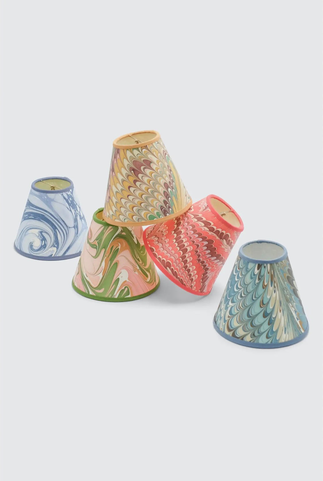 Coral Tide Clip-On Shade