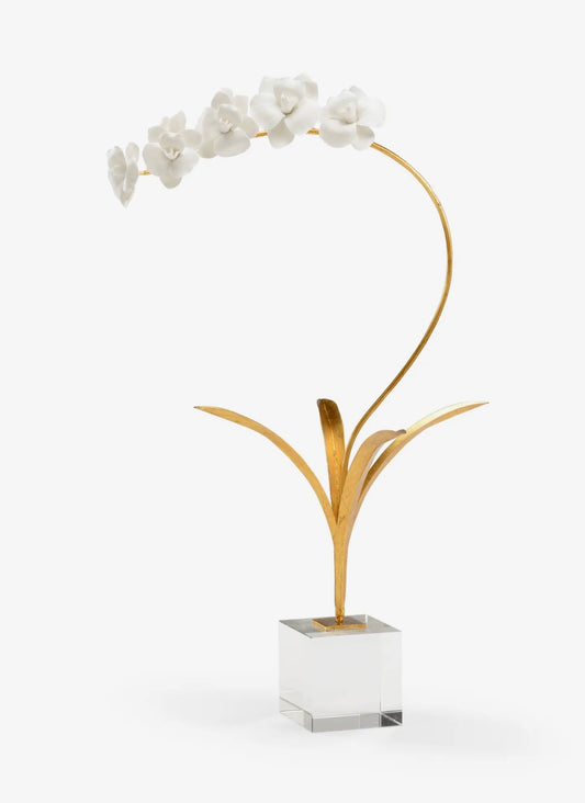 Large Orchid on Stand by Chelsea House