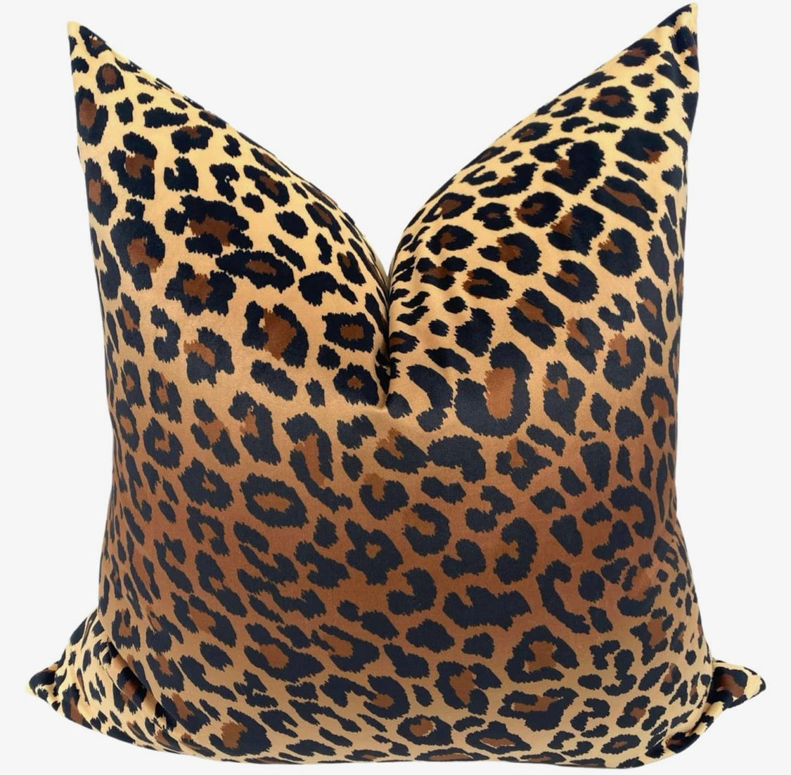 Leopard Velvet Pillow
