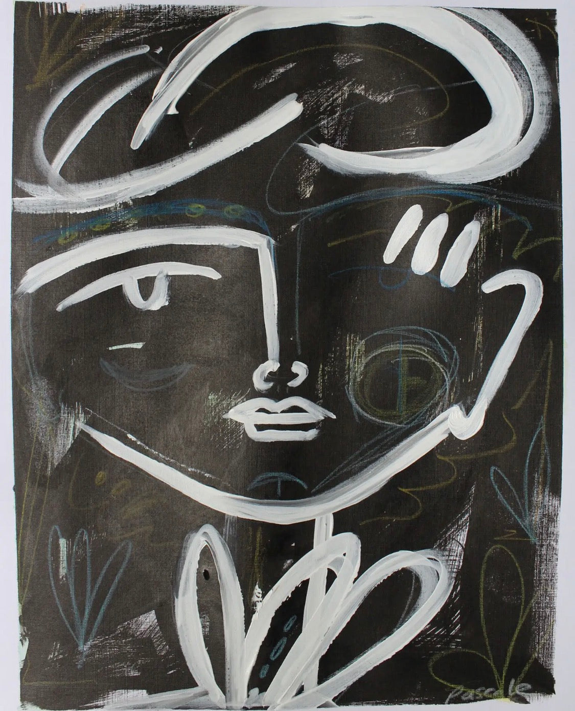 Sooki Abstract Portrait
