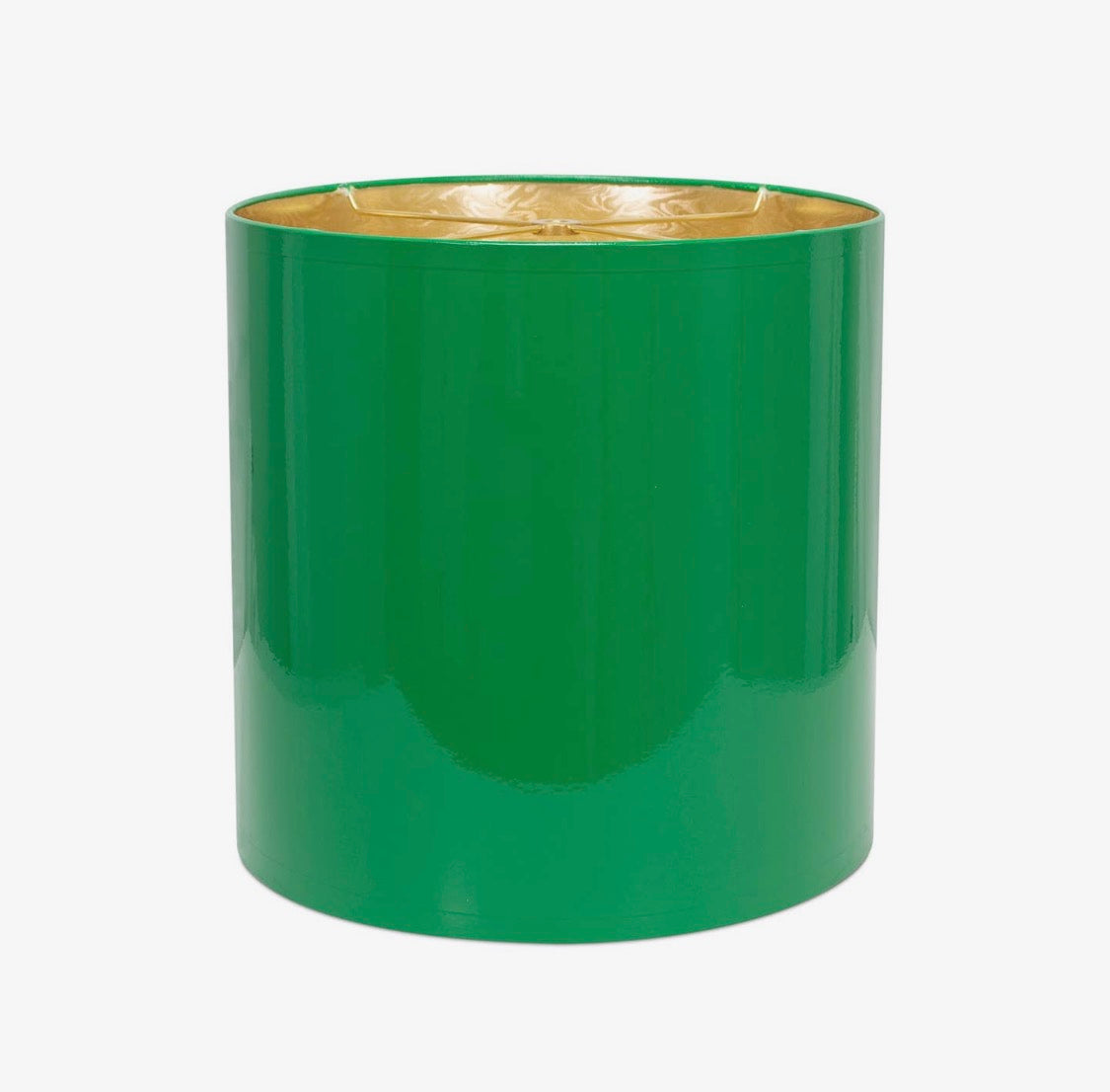 Green With Envy Lacquered Lamp Shade