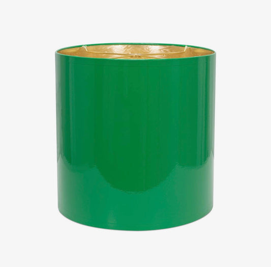 Green With Envy Lacquered Lamp Shade