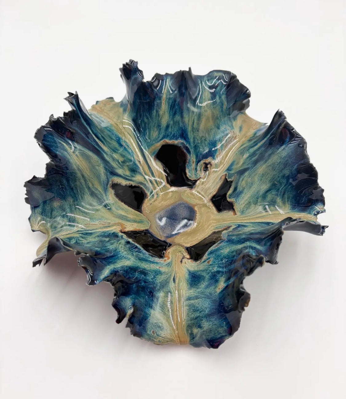 Opaline Porcelain Bowl