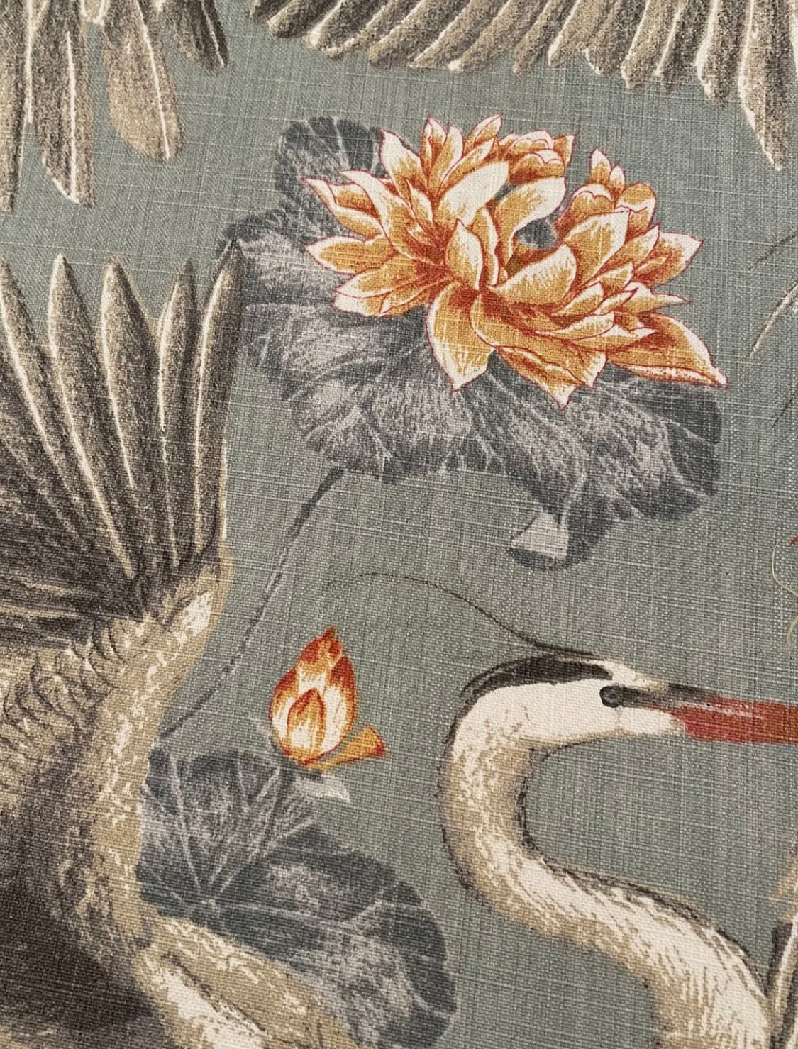 Annette Crane Pillow Set