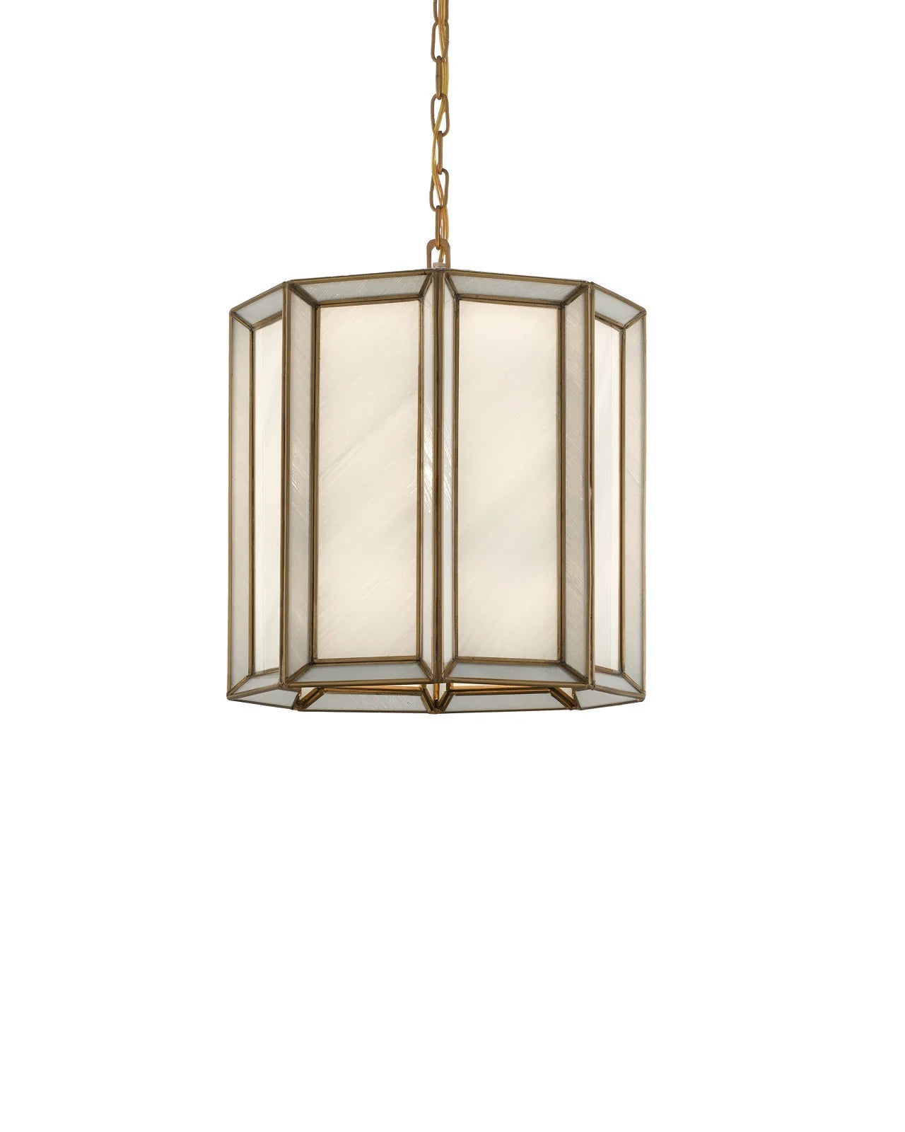 Daze Medium Pendant by Currey & Company