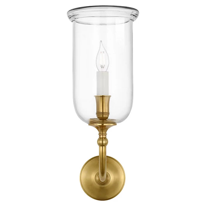 Embers Hurricane Wall Sconce
