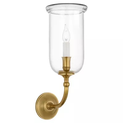 Embers Hurricane Wall Sconce